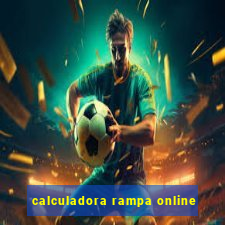 calculadora rampa online